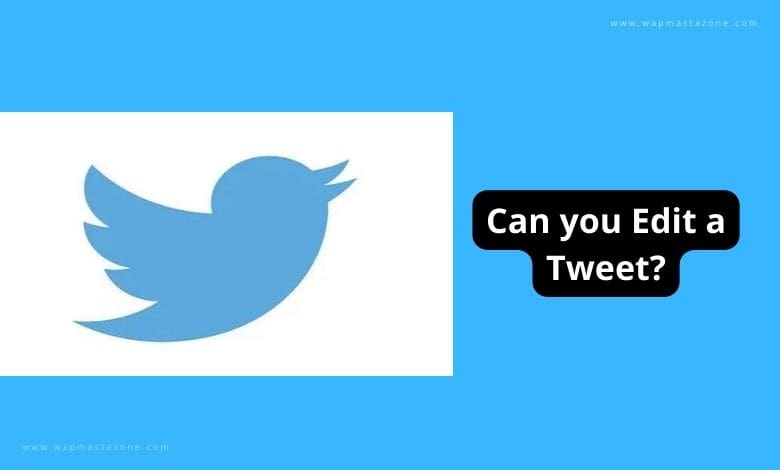Can you Edit a Tweet