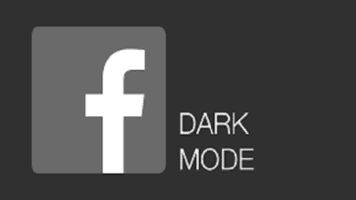 Facebook Dark Mode