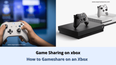 Game Sharing on xbox