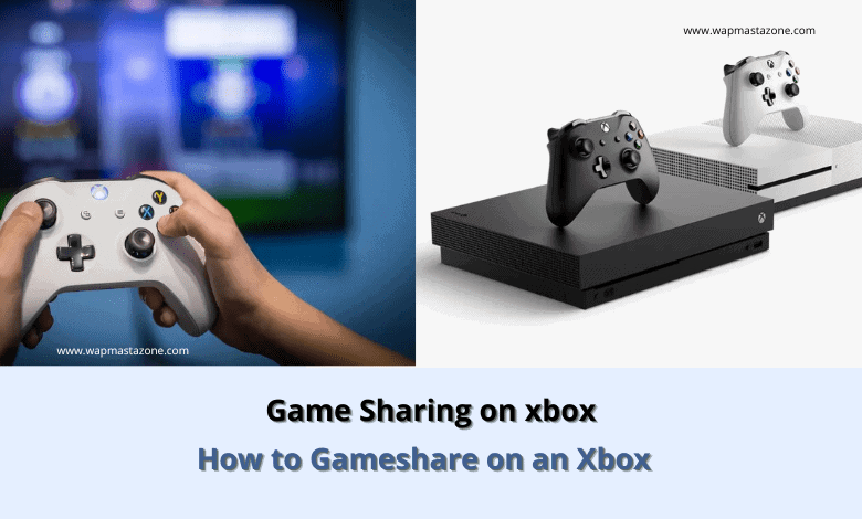 Game Sharing on xbox