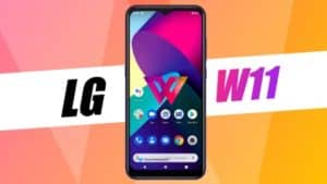 LG W11