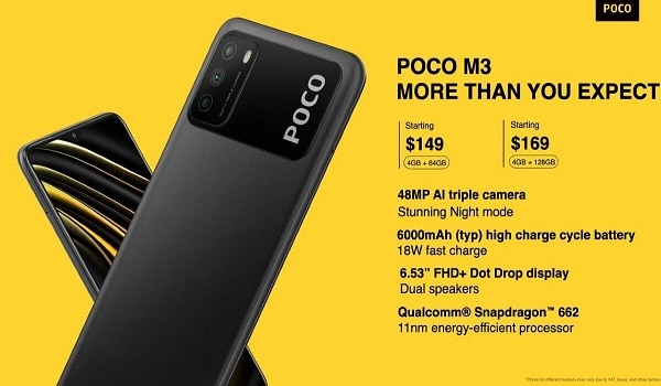 Poco M3