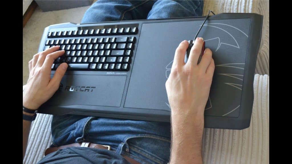 Roccat Sova Mechanical Gaming Lapboard