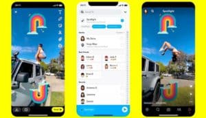 Snapchat copies TitTok with Spotlight