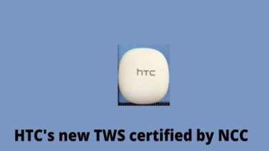 Upcoming HTC TWS earphones to be powered by 480 mAh battery