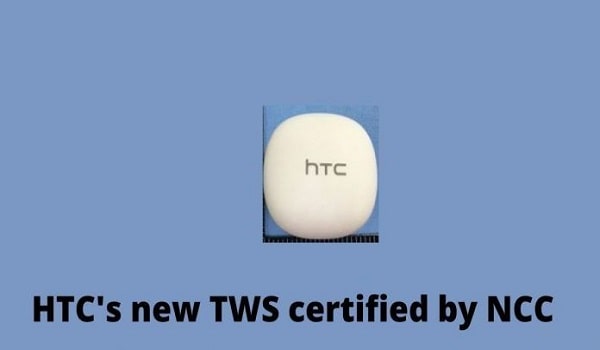 Upcoming HTC TWS earphones to be powered by 480 mAh battery