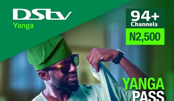 DStv yanga Channel List