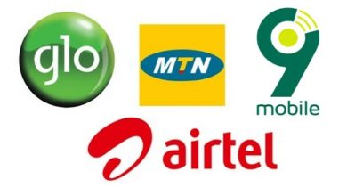 MTN, GLO, AIRTEL, 9MOBILE