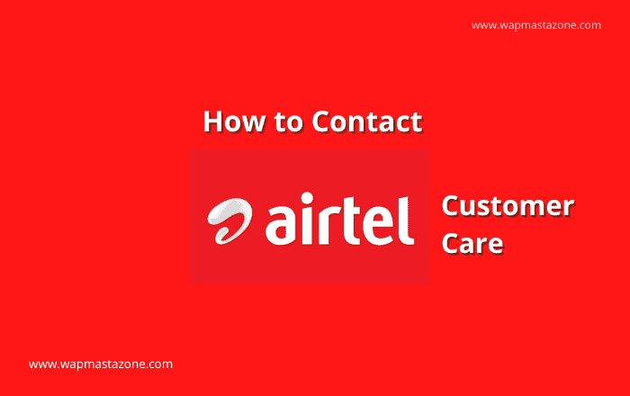 airtel customer care number