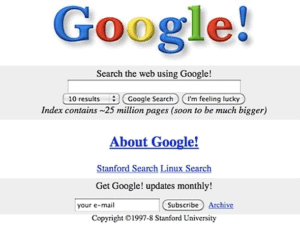 google search engine