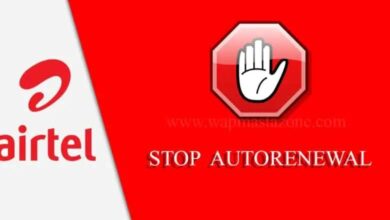 how to cancel auto renewal on airtel