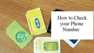 how to check phone number on your phone