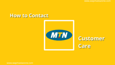 mtn customer care number