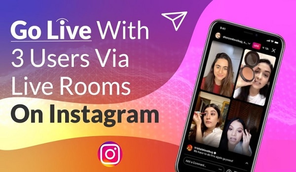 instagram live rooms