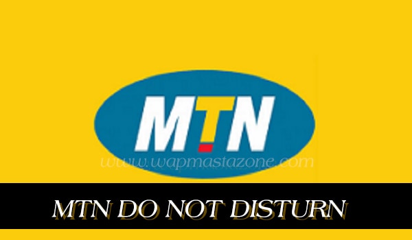 MTN DO NOT DISTURB