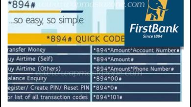 How To Check First Bank Account Balance