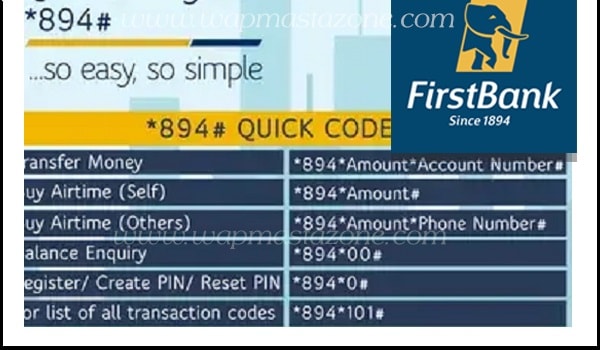 How To Check First Bank Account Balance