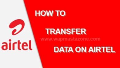 How to transfer Data on Airtel