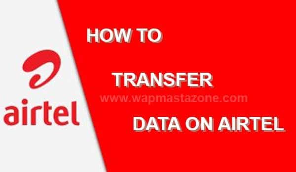 How to transfer Data on Airtel