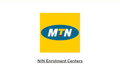 MTN NIN ENROLMENT CENTRES