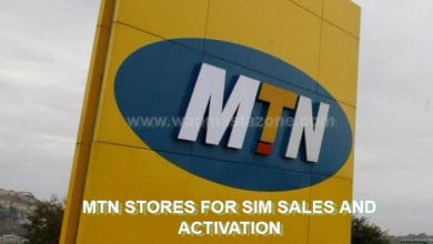 MTN outlets for SIM sales