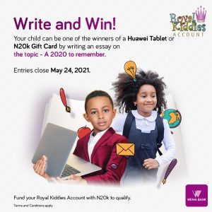 Royal Kiddies Essay Competition 