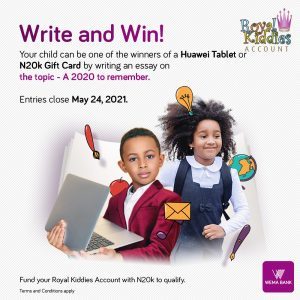Royal Kiddies Essay Competition