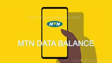 how to check mtn data balance