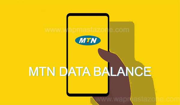 how to check mtn data balance