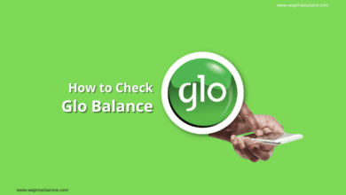 how to check glo balance