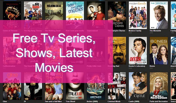 Top 20 best sites where to download series for free and enjoy watching