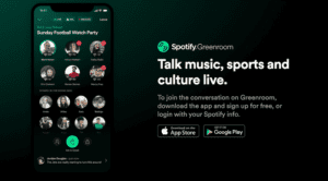 Greenroom app