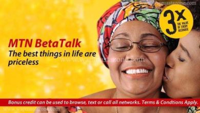 MTN BetaTalk Tariff Plan