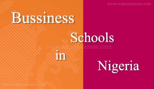 Business Schools in Nigeria