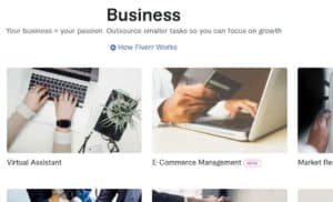 fiverr business