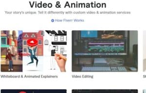 fiverr video and animation