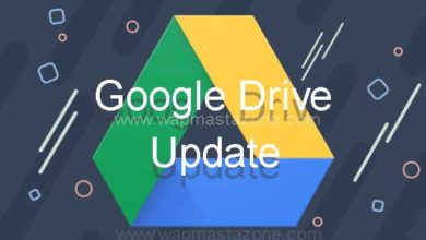 google drive update