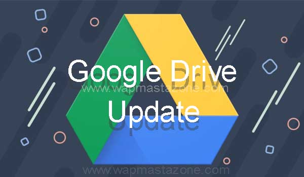 google drive update
