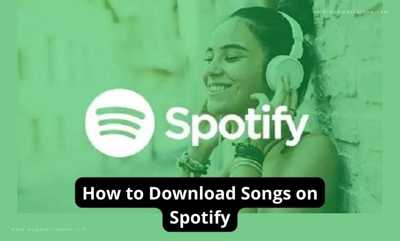 how to download songs on Spotify