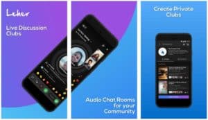 leher audio app