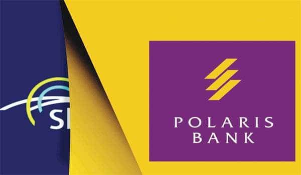 polaris bank transfer code