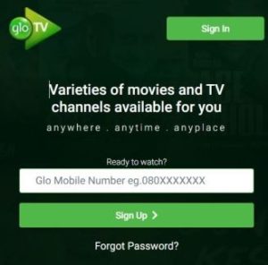 Glo-TV-registration