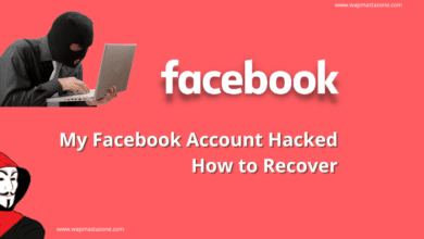 My Facebook Account Hacked How to Recover