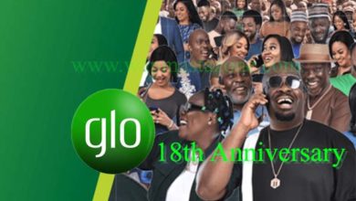 how to get glo 18th Anniversary offer