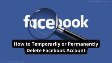 how to permanently delete Facebook account