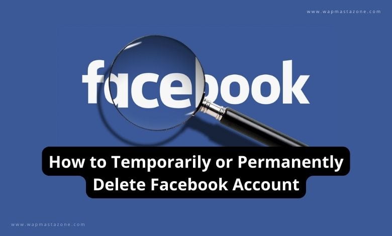 how to permanently delete Facebook account