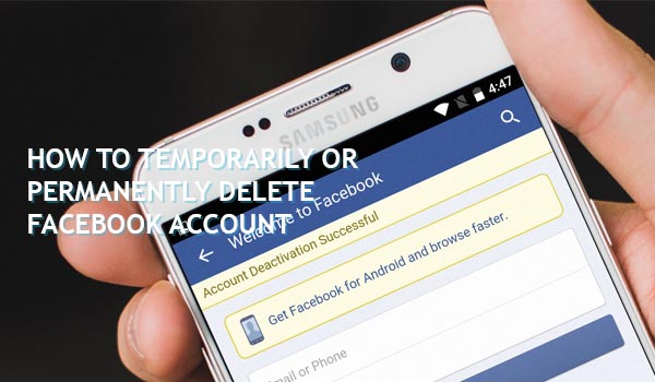 how to delete facebook account how to delete facebook account