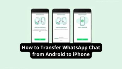 how to transfer whatsapp chat from android to iphone