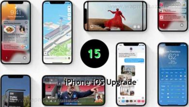 iOS 15 Update