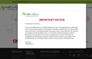 MallforAfrica